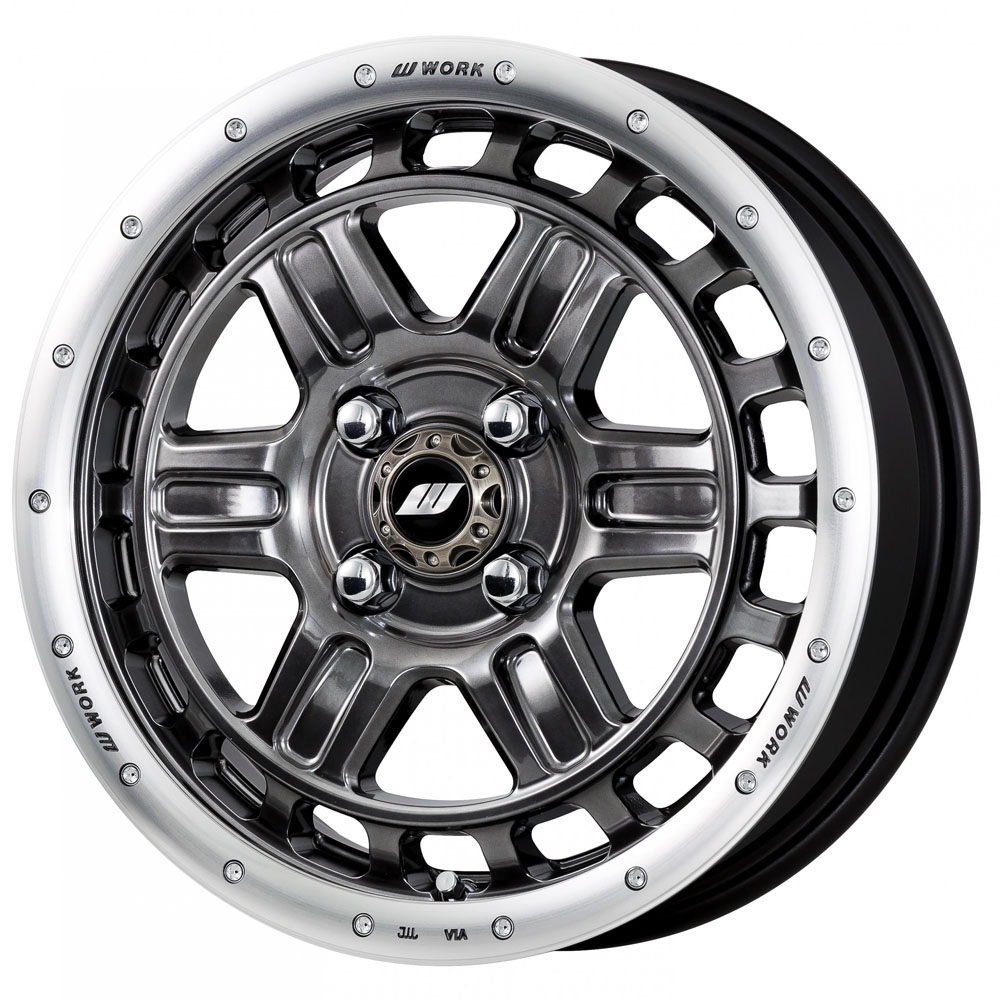 VELG MOBIL WORK CRAG T-GRABIC II